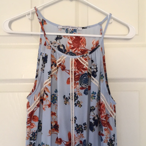 Crochet Detail Dress - Picture 2 of 4